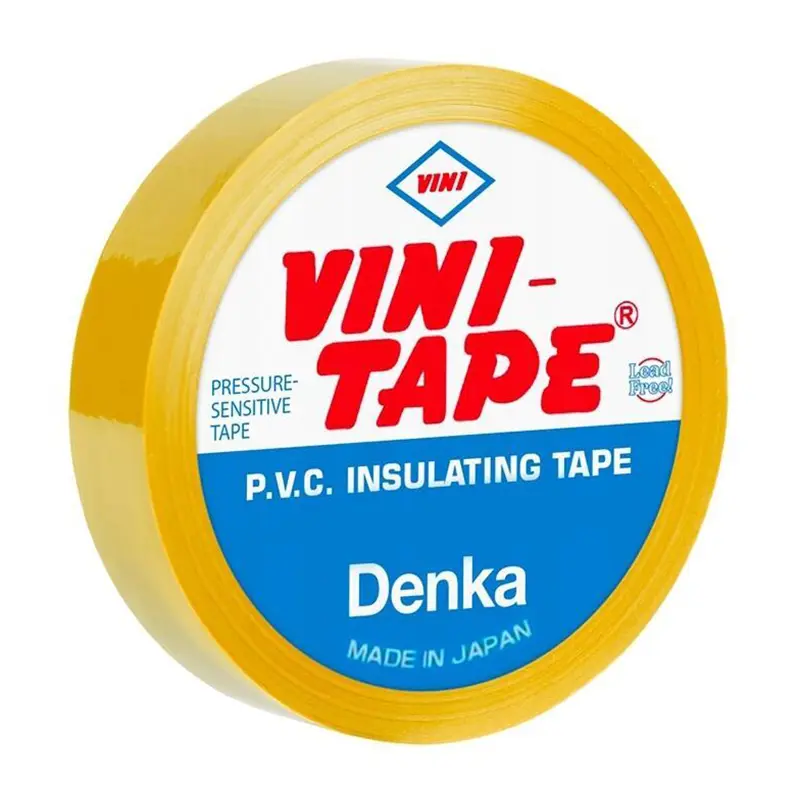 Лента Жёлтая "VINI TAPE" 19мм 00003123