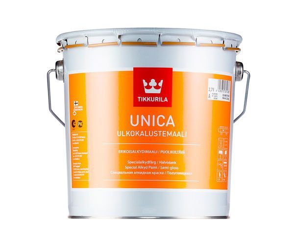 UNICA A п/глян. краска 2.7 л