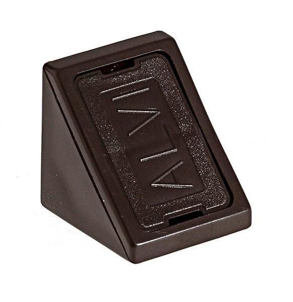 Уголки мебельные пл. тем.коричн. с шур.(6 шт) 21620