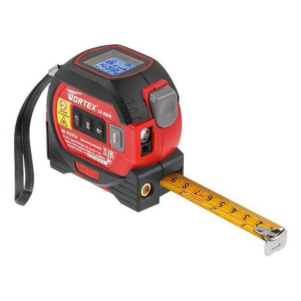 Дальномер лазерный WORTEX LR 4004 в кор. 0323134