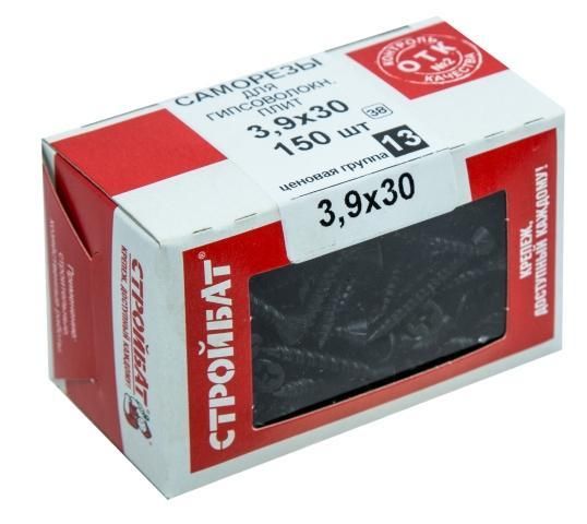 Саморезы для гипсоволокнистых плит 3,9х25 (200 шт) 137091