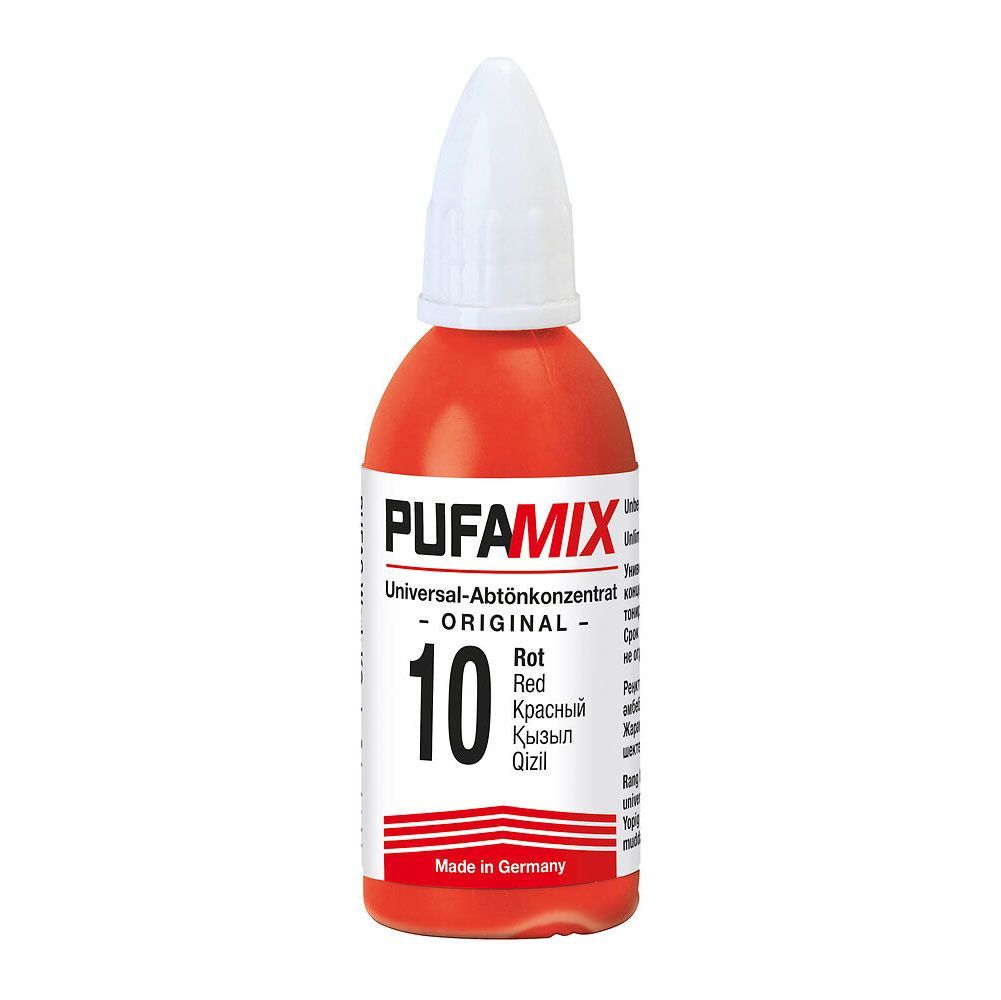 Колер PUFAS для тонирования pufamix №10 красный 20 мл