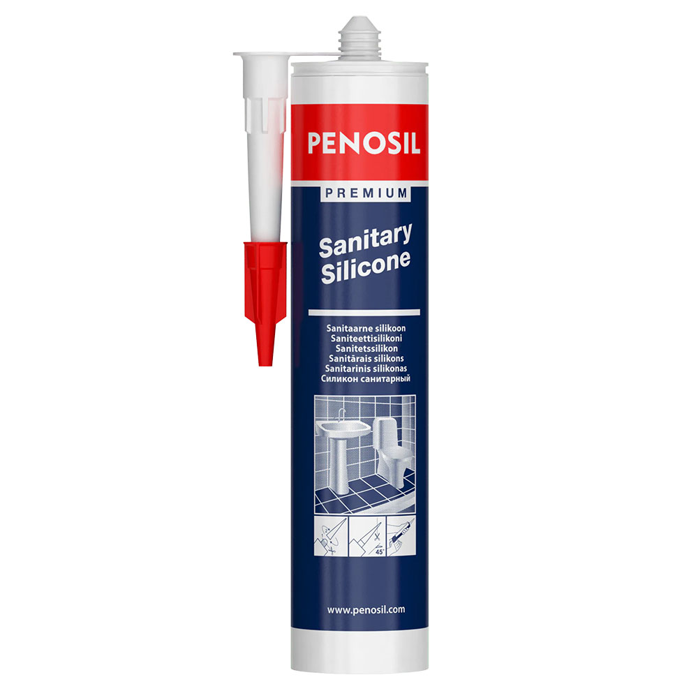 Герметик PENOSIL Premium Sanitary Silikone 280 ml белый