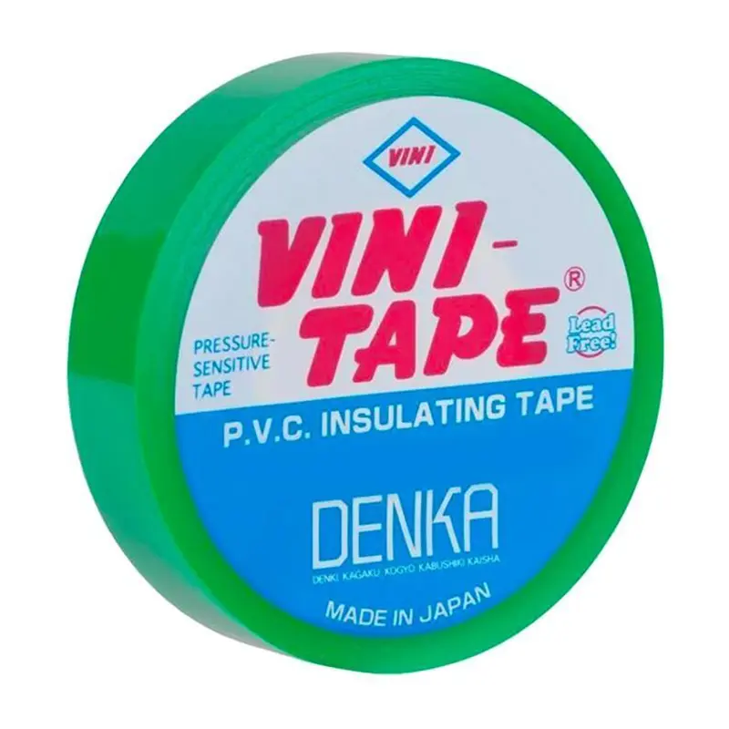 Лента Зелёная "VINI TAPE" 19мм 00015182
