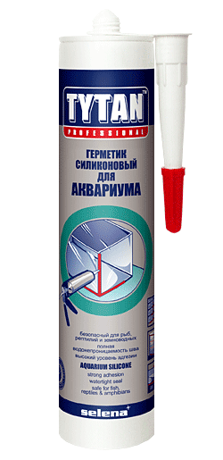 TYTAN герметик для аквариума и стекла (280 мл) бесцветный