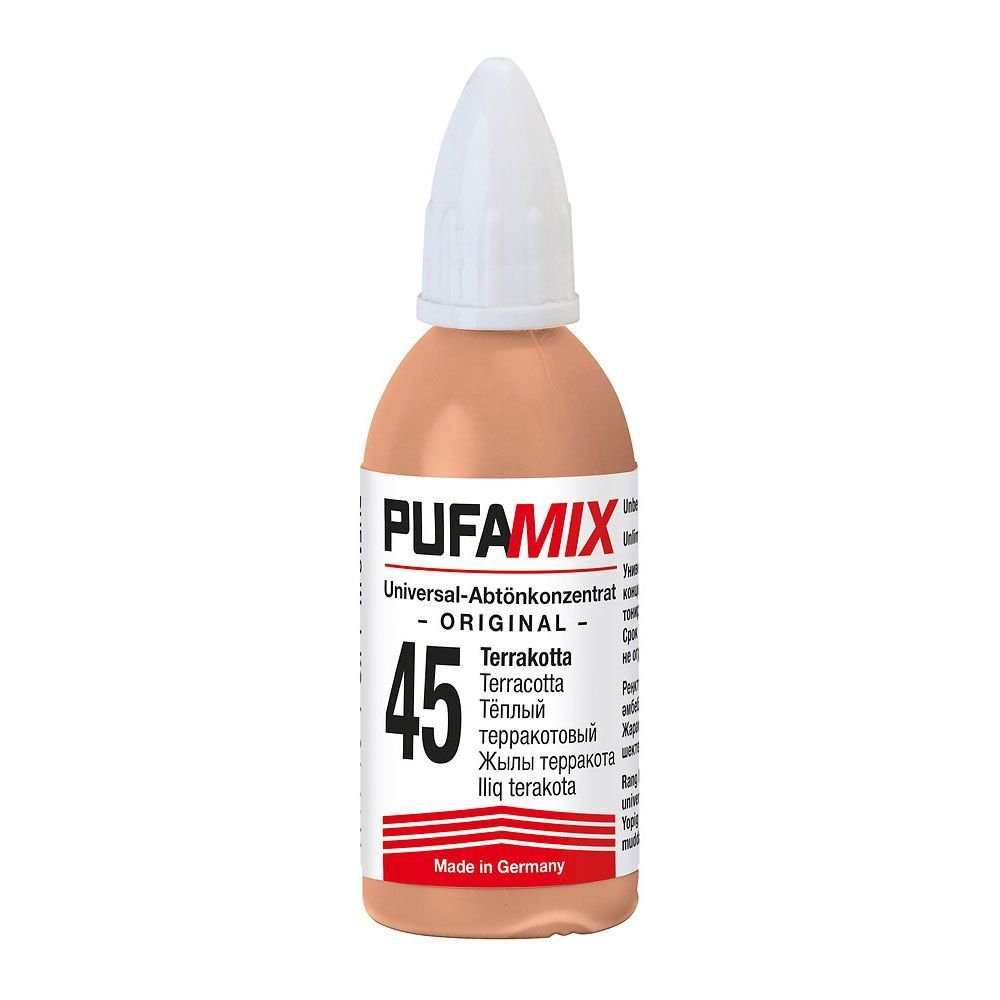 Колер PUFAS для тонирования pufamix №45 терракотовый 20 мл