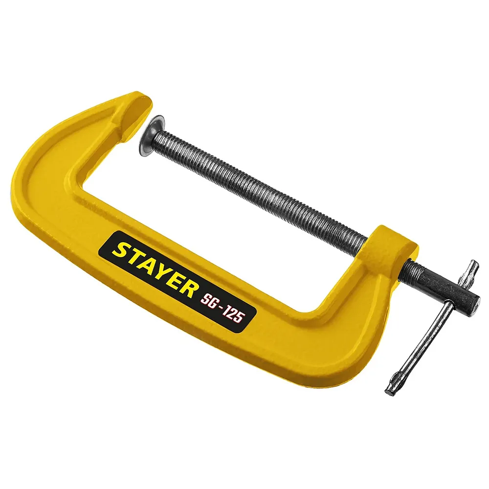 Струбцина STAYER G-образная, 125мм 3215-125_z02