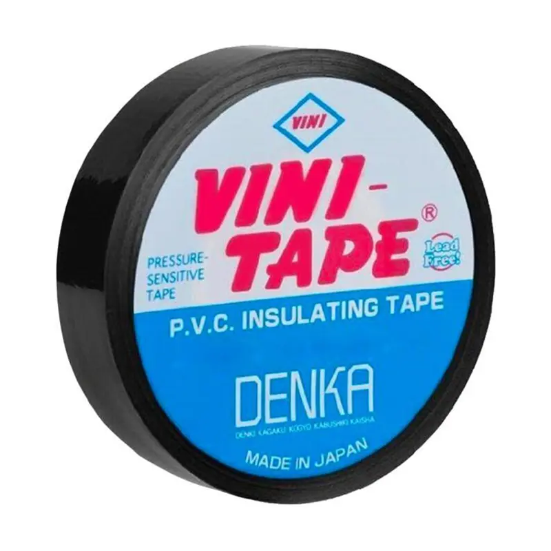 Лента Чёрная "VINI TAPE" 19мм 00012176