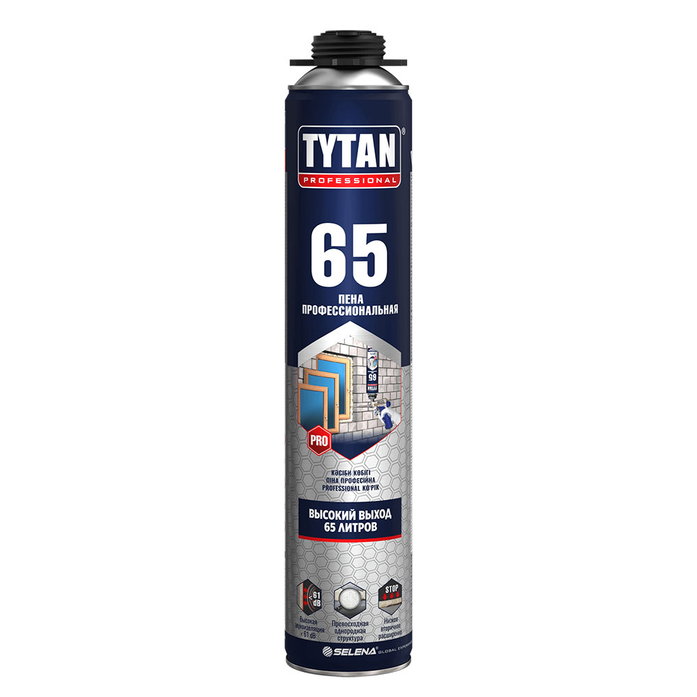 Пена монтажная Tytan PROF. 65 02 750мл. 50208/23109/0051067
