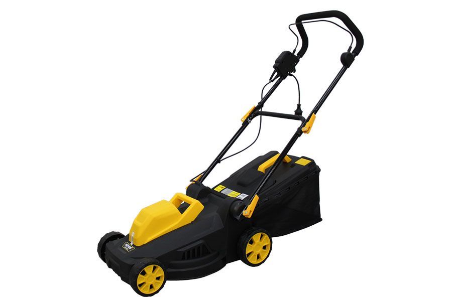 ***Газонокосилка электрическая ELM-1600T Huter 8248