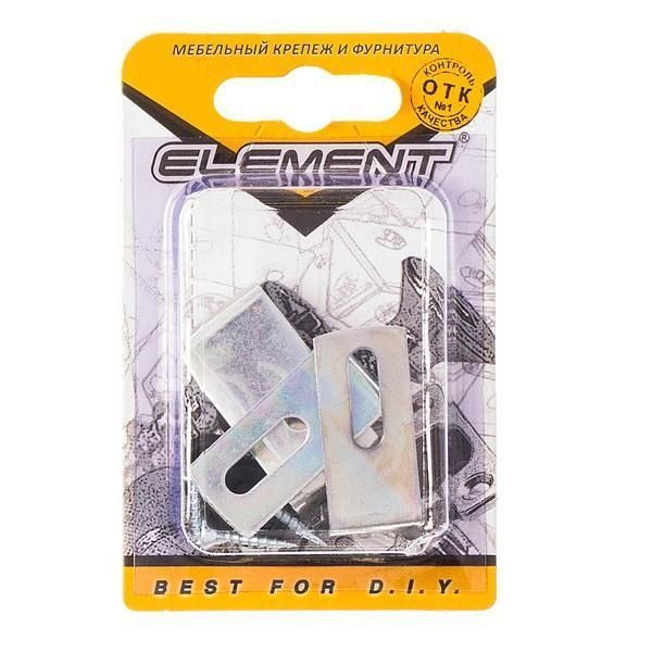 Крепление для зеркала оцинк.(набор) "Element" 5751042