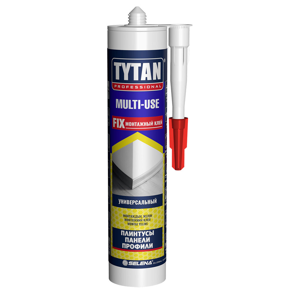TYTAN клей монтажный MULTI-USE SBS 901 (310мл.) бежевый