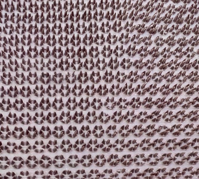 Дорожка Щетинистая Ёжик GRASS MAT PGM 9105 0,9 х 8 м Коричневая
