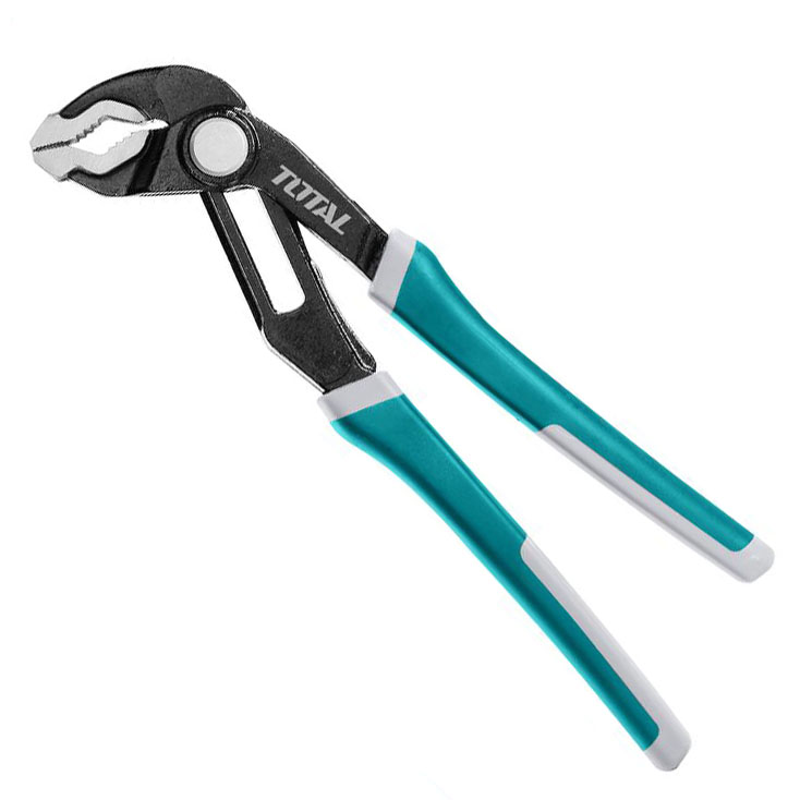 Клещи переставные THTJ381006 "TOTAL" INDUSTRIAL, 250мм