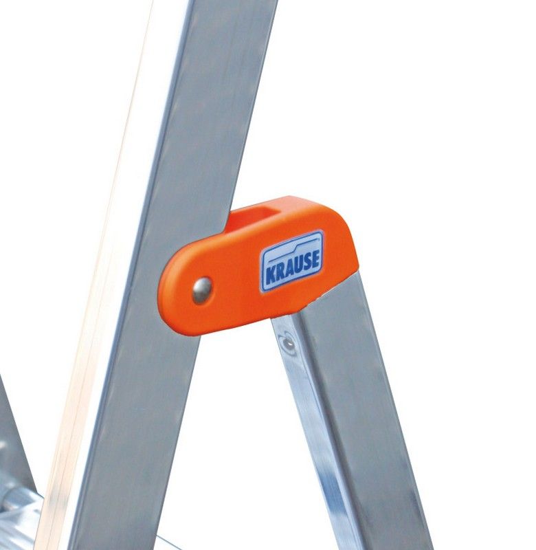 Ал. стремянка Solidy 4S, Н=0,85/2,85м  (126221)