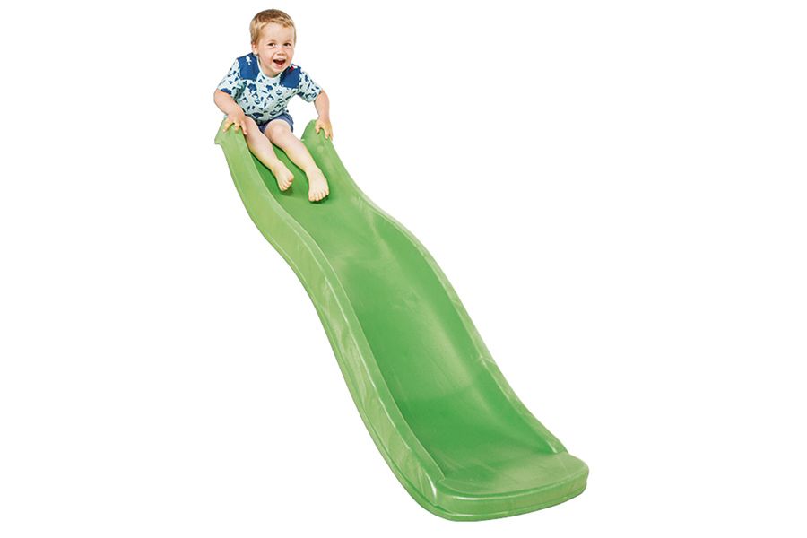 Скат TWEEB,HDPE, выс.900мм,лайм, длина 1753 мм с подключением к воде 401.009.001.001