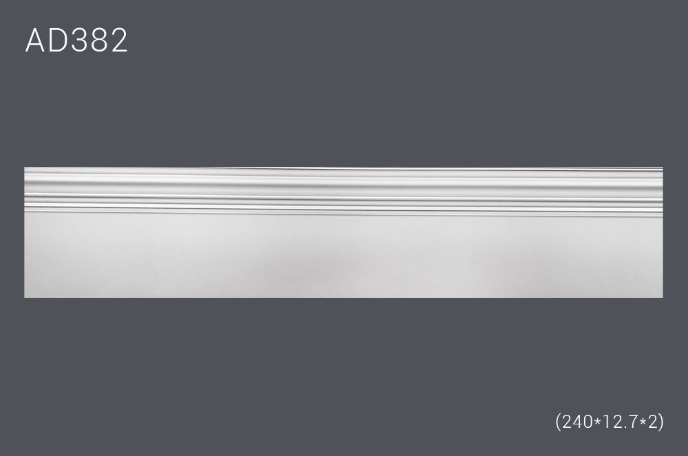 Декор профиль AD382 240х12.7х2см (25)