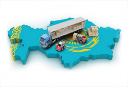 Доставка товаров  в любую точку по Казахстану. 