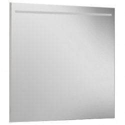 Зеркало со шкафом Лира В 90 Ш белый,правый