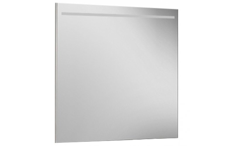 Зеркало со шкафом Лира В 90 Ш белый,правый