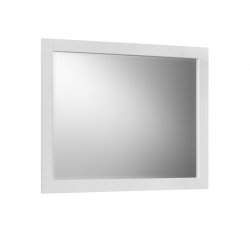 Зеркало Рояль В 80 Белый глянц.(1)