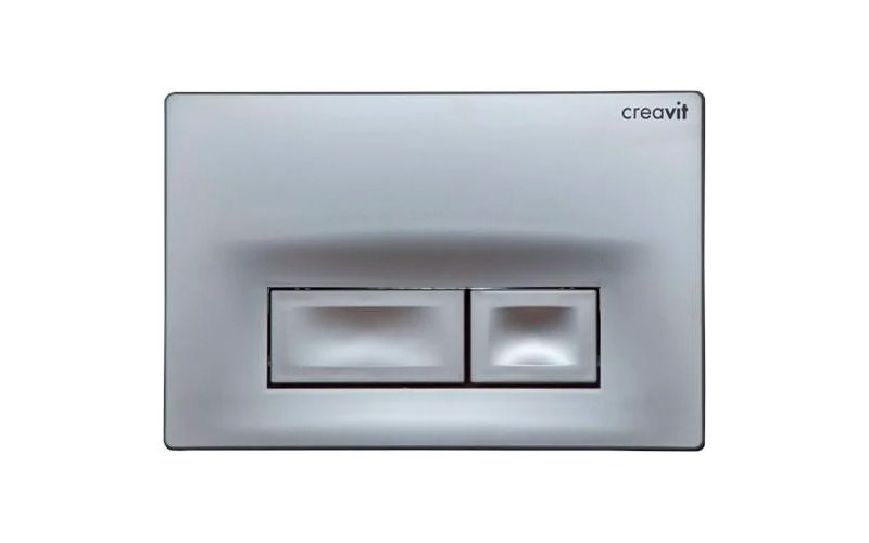 CREAVIT Кнопка для инсталляции хром-мат. GP3003.00 ORE