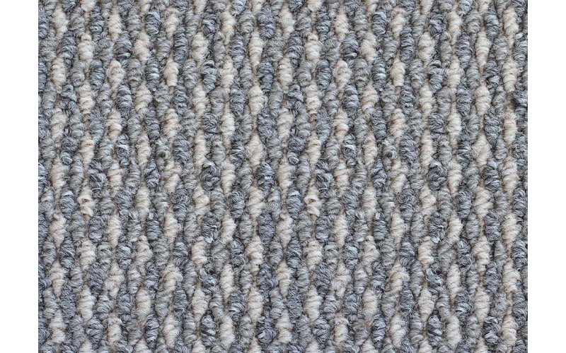 Бытовой ковролин Рифей 508 бербер высота ворса 3,0/7,0 общ.толщ. 8,5 мм  3,0м серый гранит