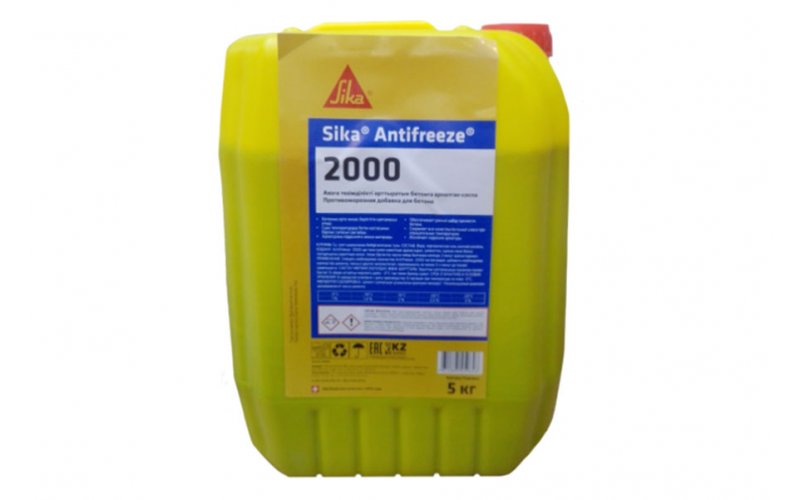 Sika Antifreeze-2000 KZ Ka 5KG - Добавка для бетона противоморозная