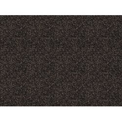 Офисный ковролин Shelbourne 45 Чёрно-коричневый КМ2 (высота 4мм; общ.толщ6мм) ширина 4,0 м