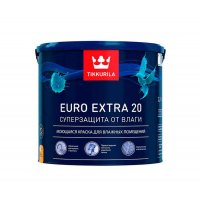 Латексно-акриловая краска для прихожей и кухонь Тиккурила Euro 20 2,7 л