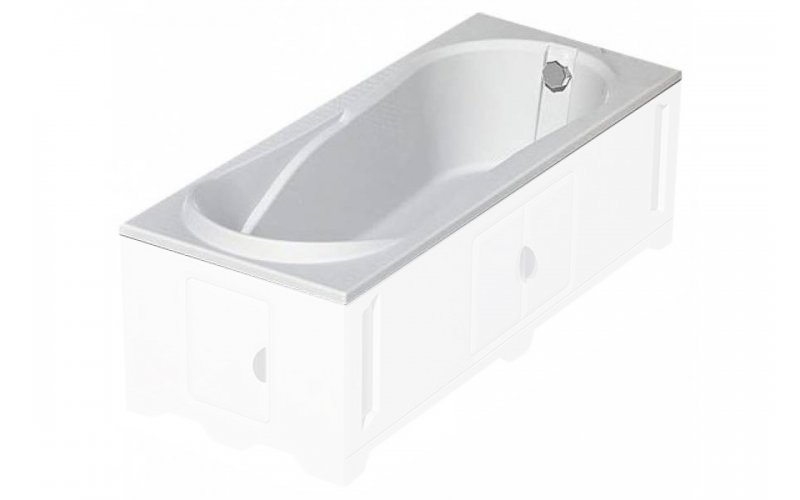 Ванна Элит ВЭ-1680х740х475 (подставка для ванны ПВ-5 Экран для ванны Альба К-1700 Белый)