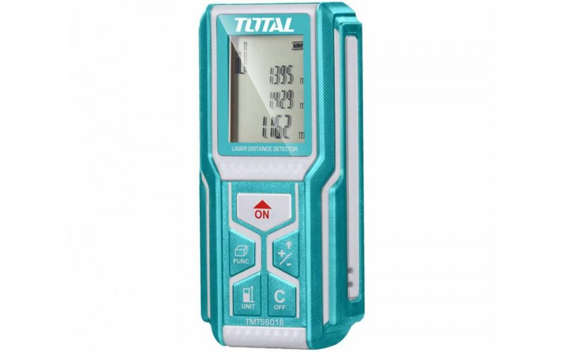 Дальномер TOTAL TMT56016 60м точность ± 2,0 мм