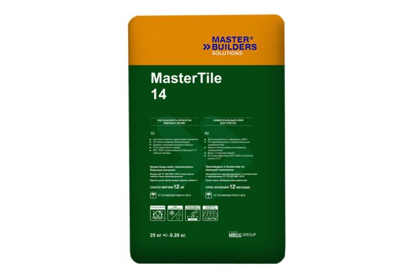 MasterTile 14(USTA 130) Клей для плитки 25кг
