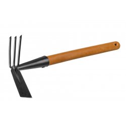 Мотыга-рыхлитель "PROLine" лопатка с дерев ручкой, GRINDA 421517
