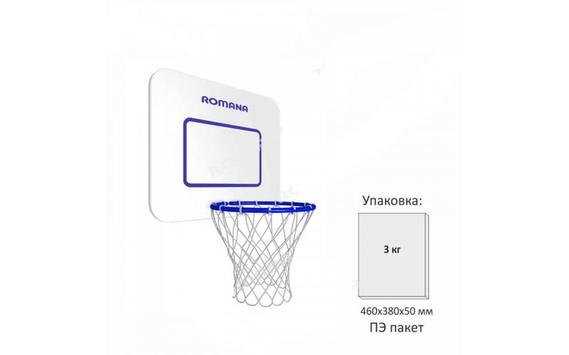 Щит баскетбольный для шведской стенки ROMANA КАРУСЕЛЬ 