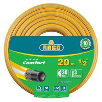 Шланг RACO COMFORT поливочный 30 атм армированный 3-х слойный 1/2*20м 40303-1/2-20 