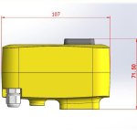 Кран с электроприводом Neptun PROFI 12B 1