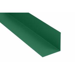 Состыковочный лист МР11 матовая структура темно-зеленый L-2000 мм