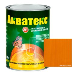 Акватекс - текстурное покрытие 0,8 л груша