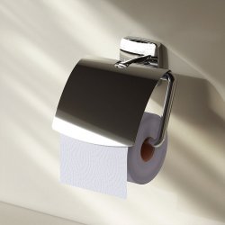 A90341400 Gem Держатель для туалетной бумаги с крышкой