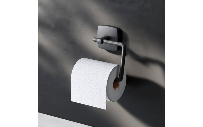 A9034122 Gem Держатель для туалетной бумаги черный