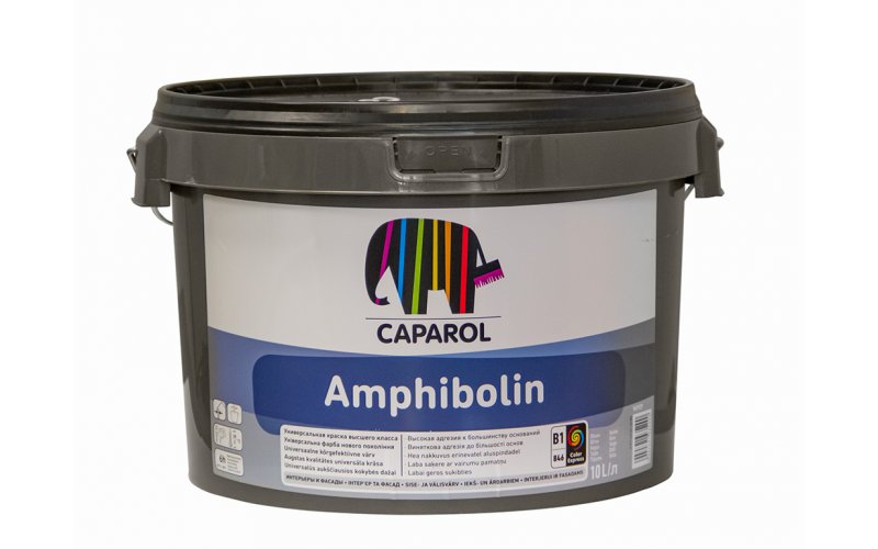 Краска акрил. в/д Caparol Amphibolin E.L.F. (Капарол Амфиболин Е.Л.Ф.) База 1, 10л