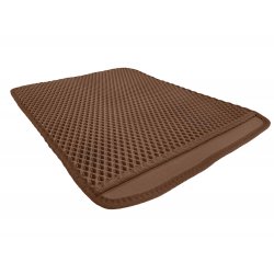 Двухслойный коврик для животных Eco Cover РОМБ 46*64 см коричневый