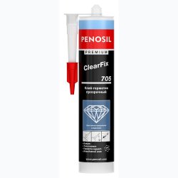 Penosil Premium Многофункциональный прозрачный клей-герметик ClearFix 705 290 мл