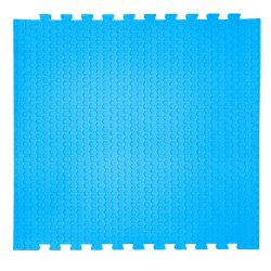 Напольные покрытия цвет синий14 мм 30 шор