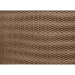 Универсальный коврик СОТЫ (50*67) 4625 (коричневый)