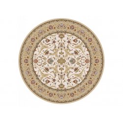 Amina (Ковер кругл)  200 Персидский орнамент 27001/100 (HS 10mm)