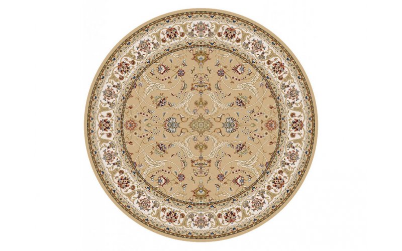 Amina (Ковер кругл)  200 Персидский орнамент 27001/110 (HS 10mm)