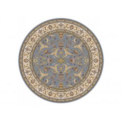 Amina (Ковер кругл)  200 Персидский орнамент 27001/410 (HS 10mm)