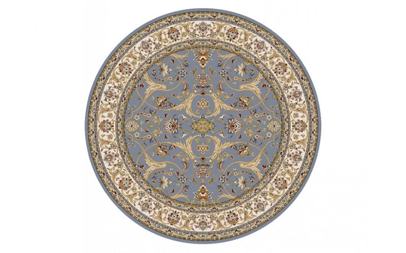 Amina (Ковер кругл)  200 Персидский орнамент 27001/410 (HS 10mm)